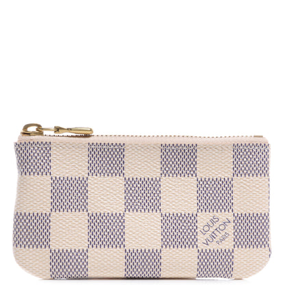 Louis Vuitton Damier Azur Key Pouch 1 of 8