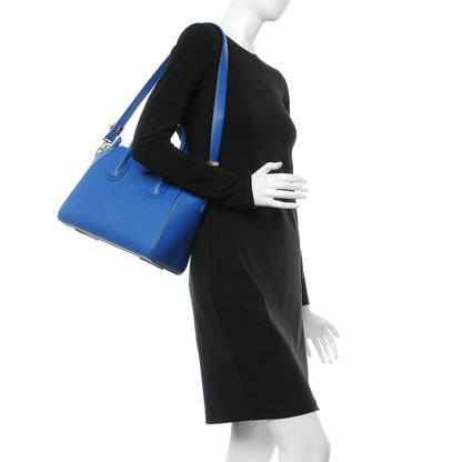 Givenchy Sugar Goatskin Small Antigona Indigo Blue 2 of 13