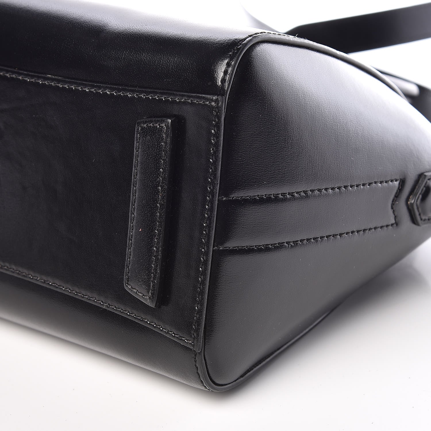Givenchy Shiny Lord Calfskin Mini Antigona Black 9 of 11