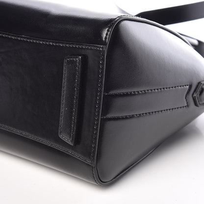 Givenchy Shiny Lord Calfskin Mini Antigona Black 9 of 11