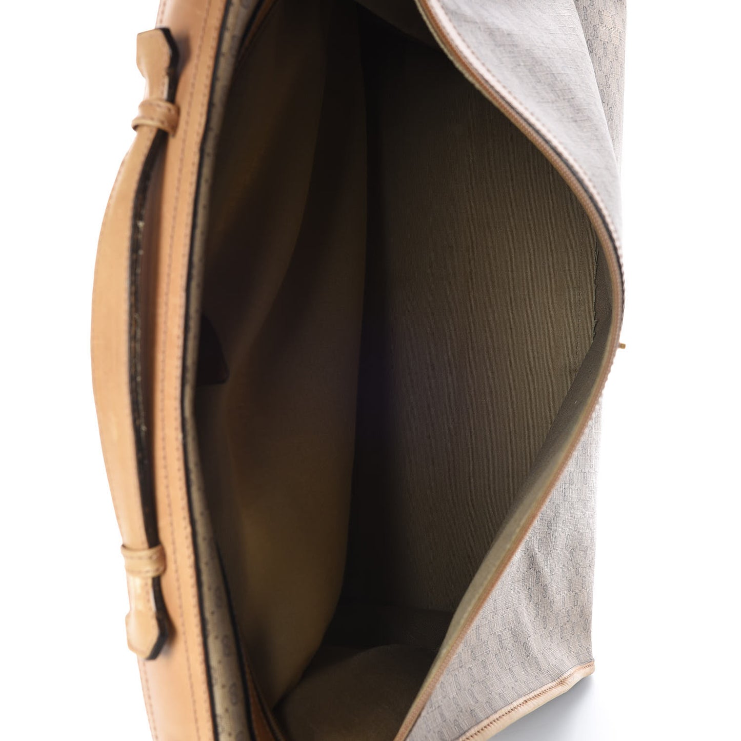 Coated Canvas Monogram Travel Bag