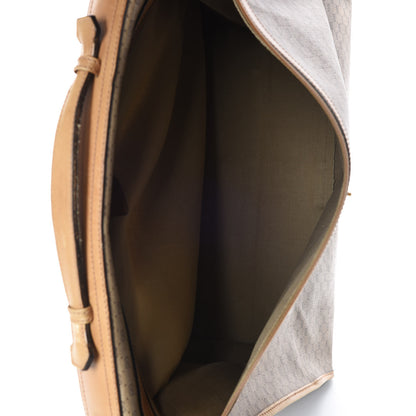 Gucci Coated Canvas Monogram Travel Bag 8 of 22