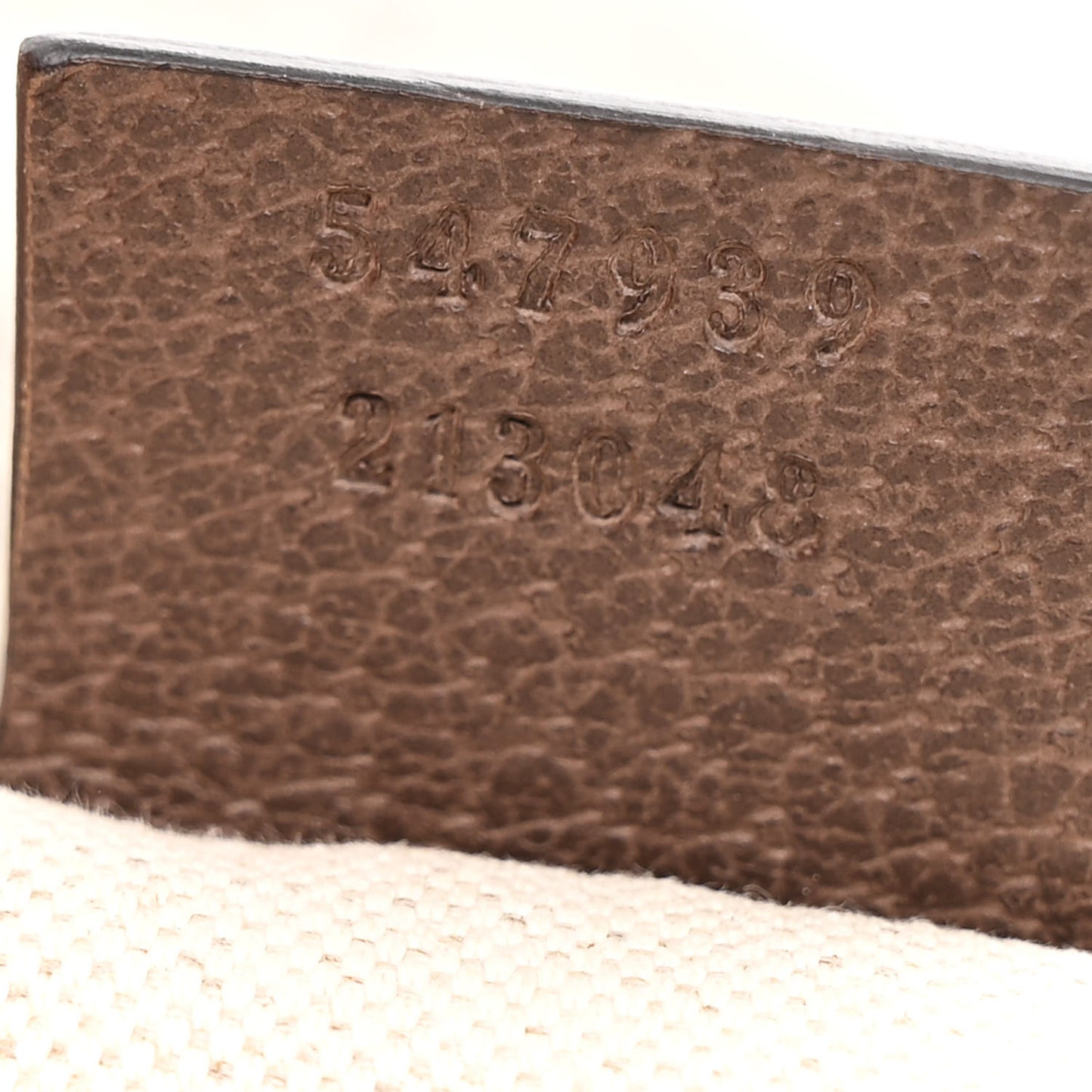 GG Supreme Monogram Web Ophidia Half Moon Hobo Brown