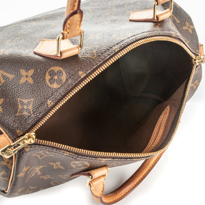 Louis Vuitton Monogram Speedy Bandouliere 30 6 of 9