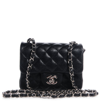 Chanel Caviar Quilted Mini Flap Black 1 of 8