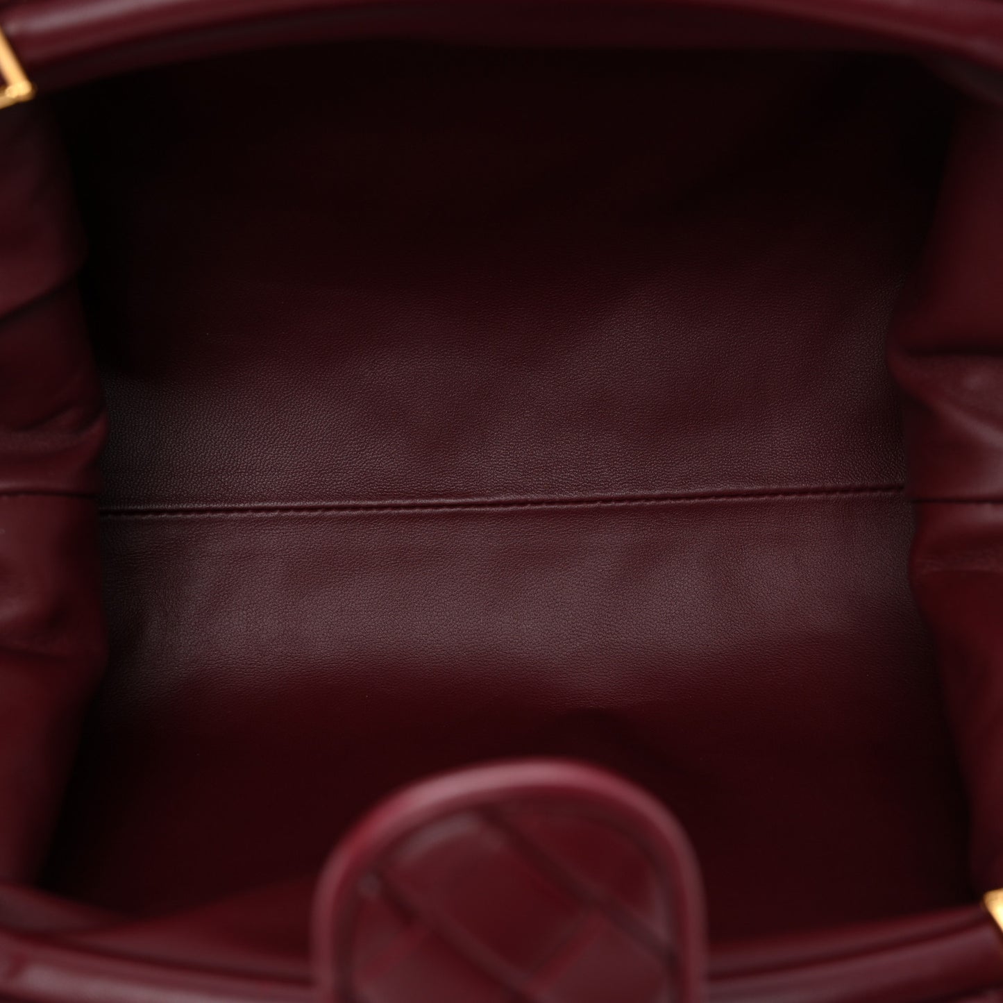 Nappa Intrecciato Teen The Lauren 1980 Clutch With Chain  Barolo
