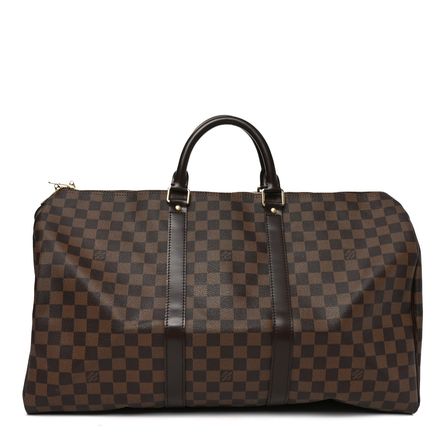 Louis Vuitton Damier Ebene Keepall 50 1 of 9