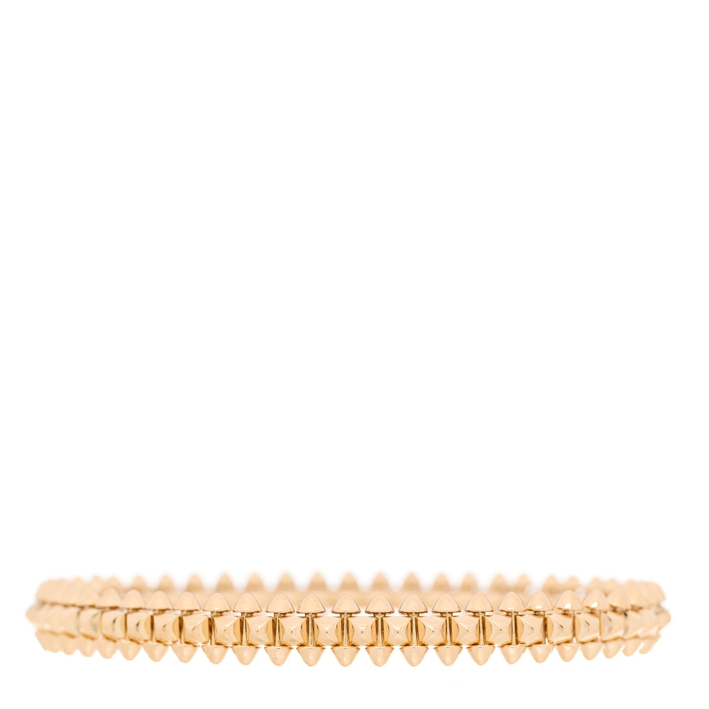 18K Pink Gold Small Clash De Cartier Bracelet 14