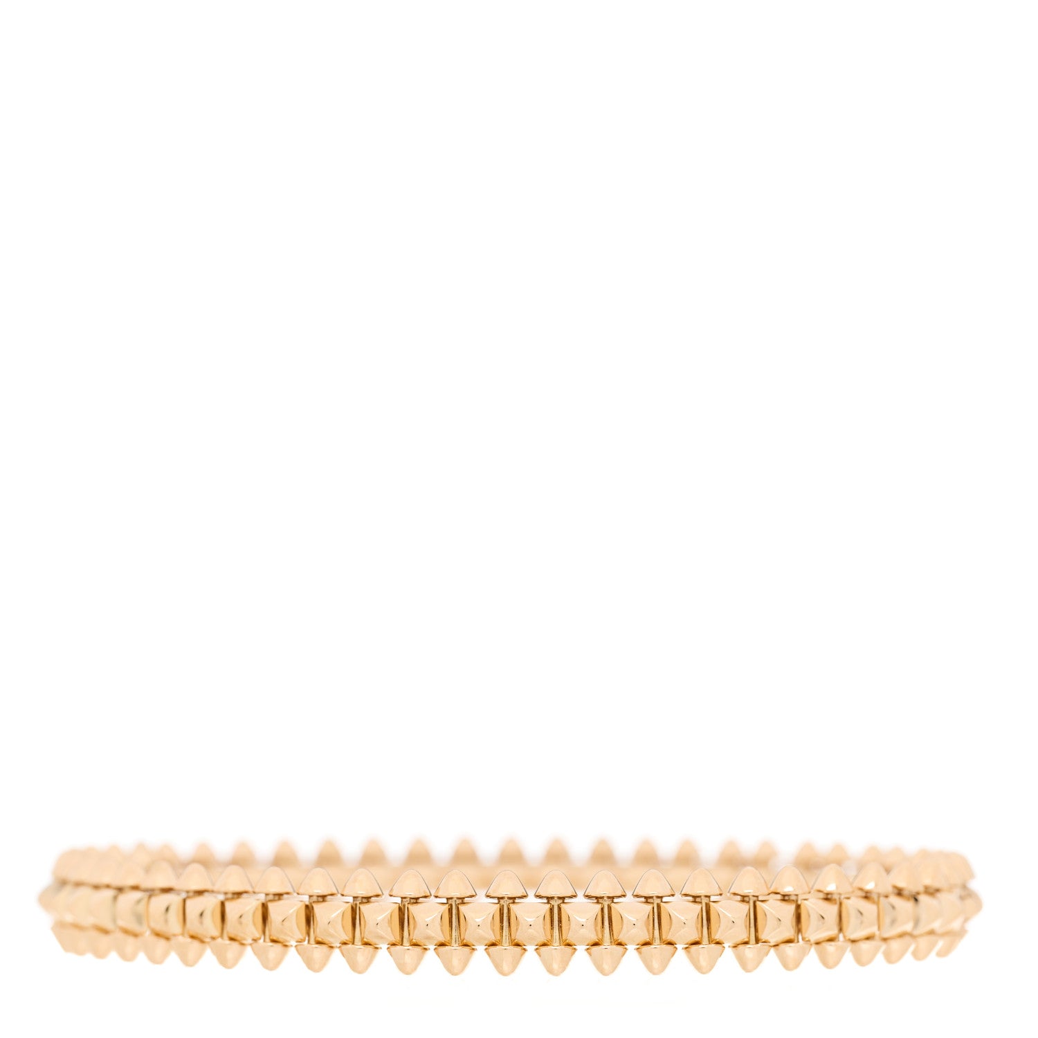 Cartier 18K Pink Gold Small Clash De Cartier Bracelet 14 1 of 4