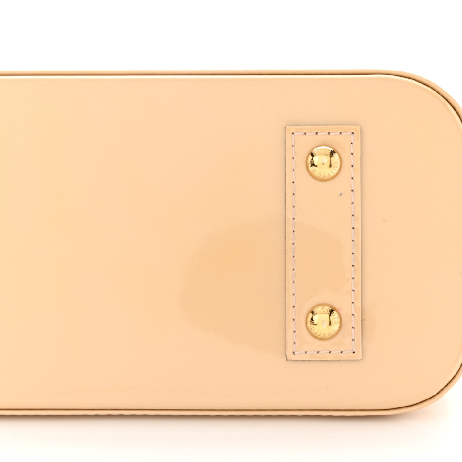 Louis Vuitton Vernis Alma BB Dune 13 of 13