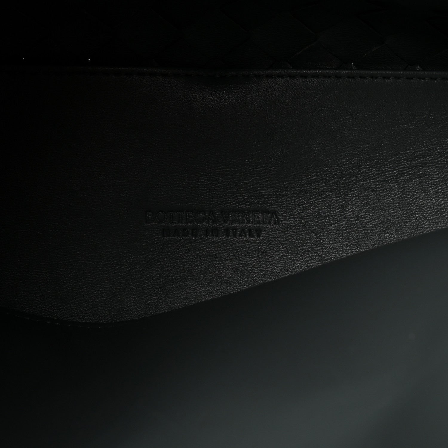 Bottega Veneta Nappa Intrecciato Medium Andiamo Shoulder Bag Slate 6 of 9