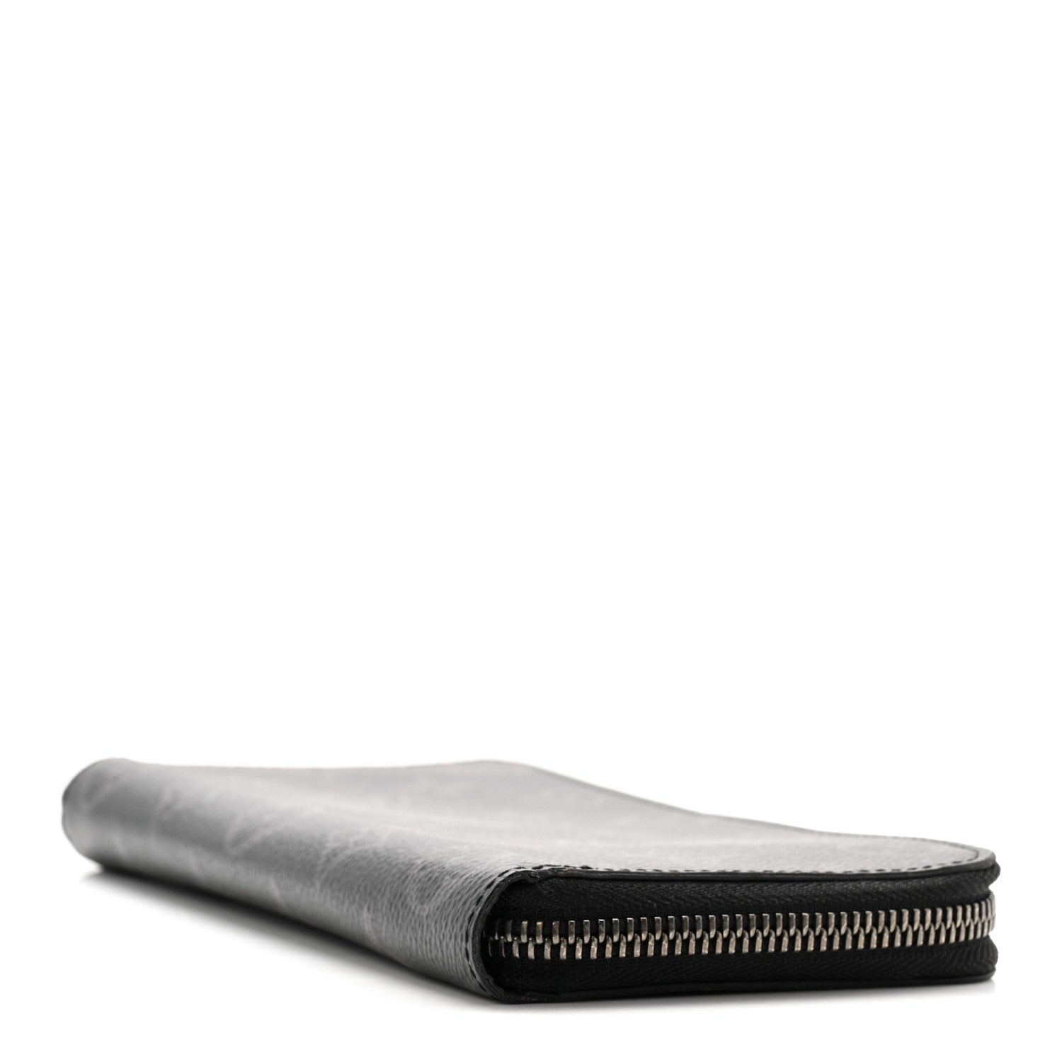 Louis Vuitton Monogram Eclipse Vertical Zippy Wallet 4 of 9