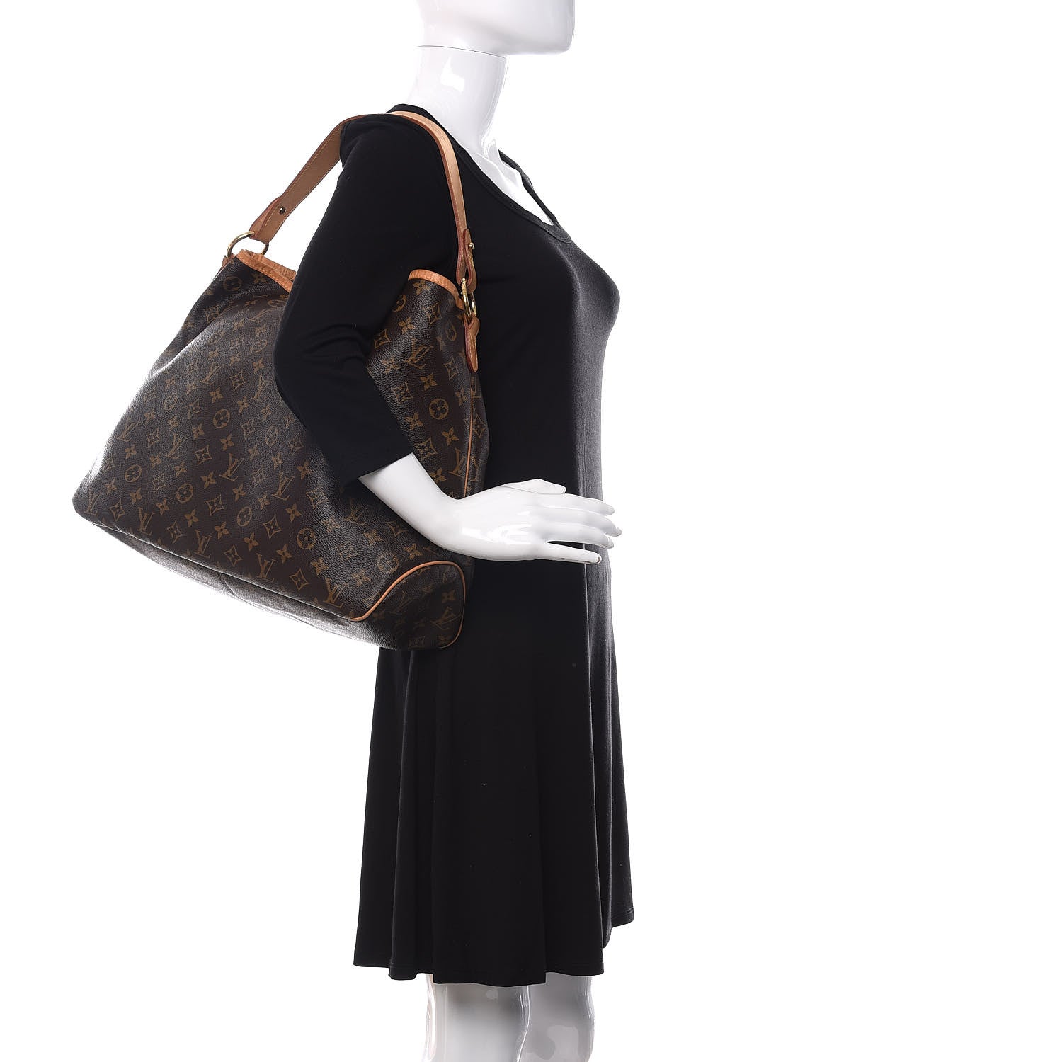 Louis Vuitton Monogram Delightful MM 2 of 14
