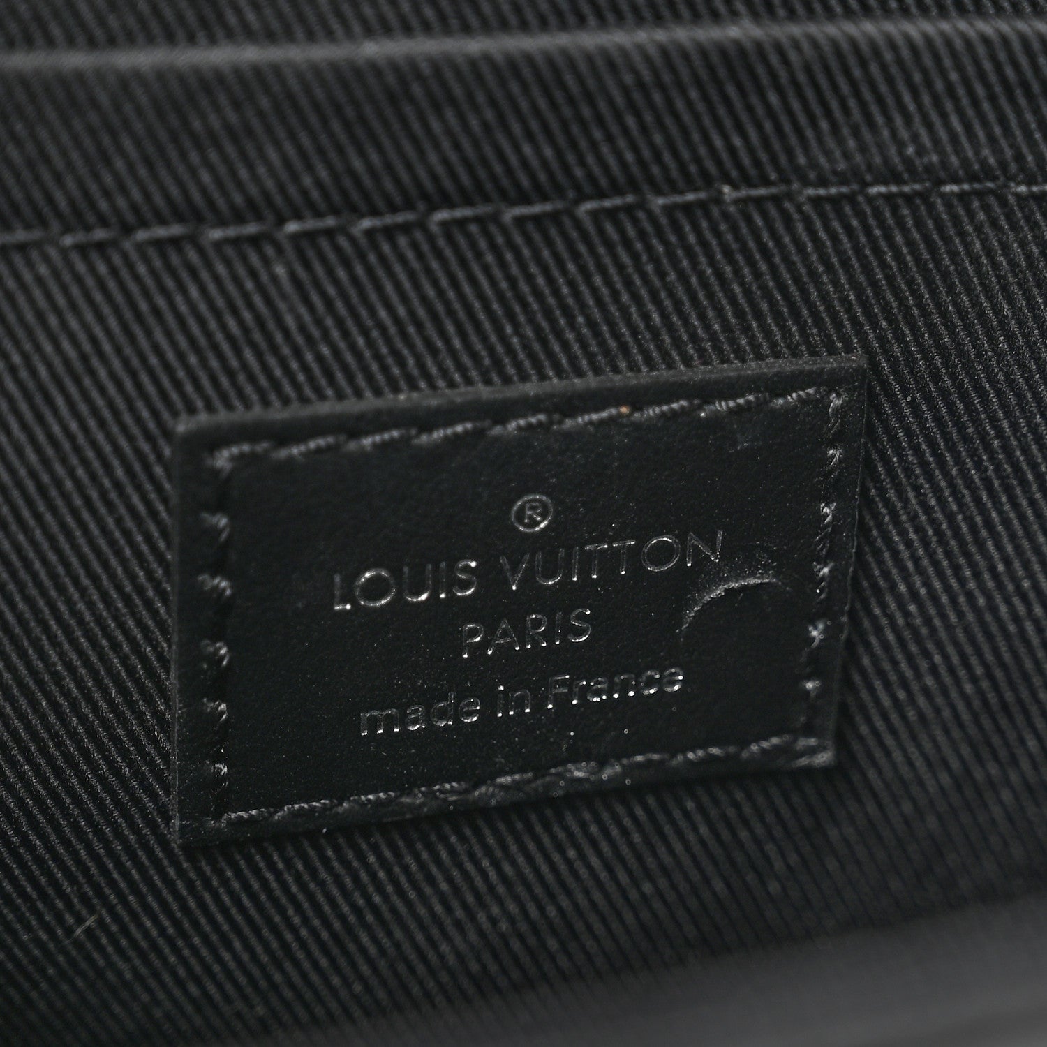 Louis Vuitton Monogram Eclipse Trunk Messenger 5 of 7