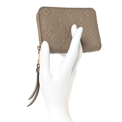 Louis Vuitton Empreinte Zippy Coin Purse Tourterelle 2 of 6