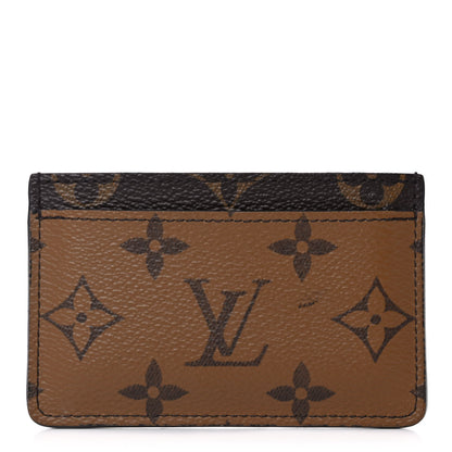 Louis Vuitton Reverse Monogram Card Holder 1 of 11