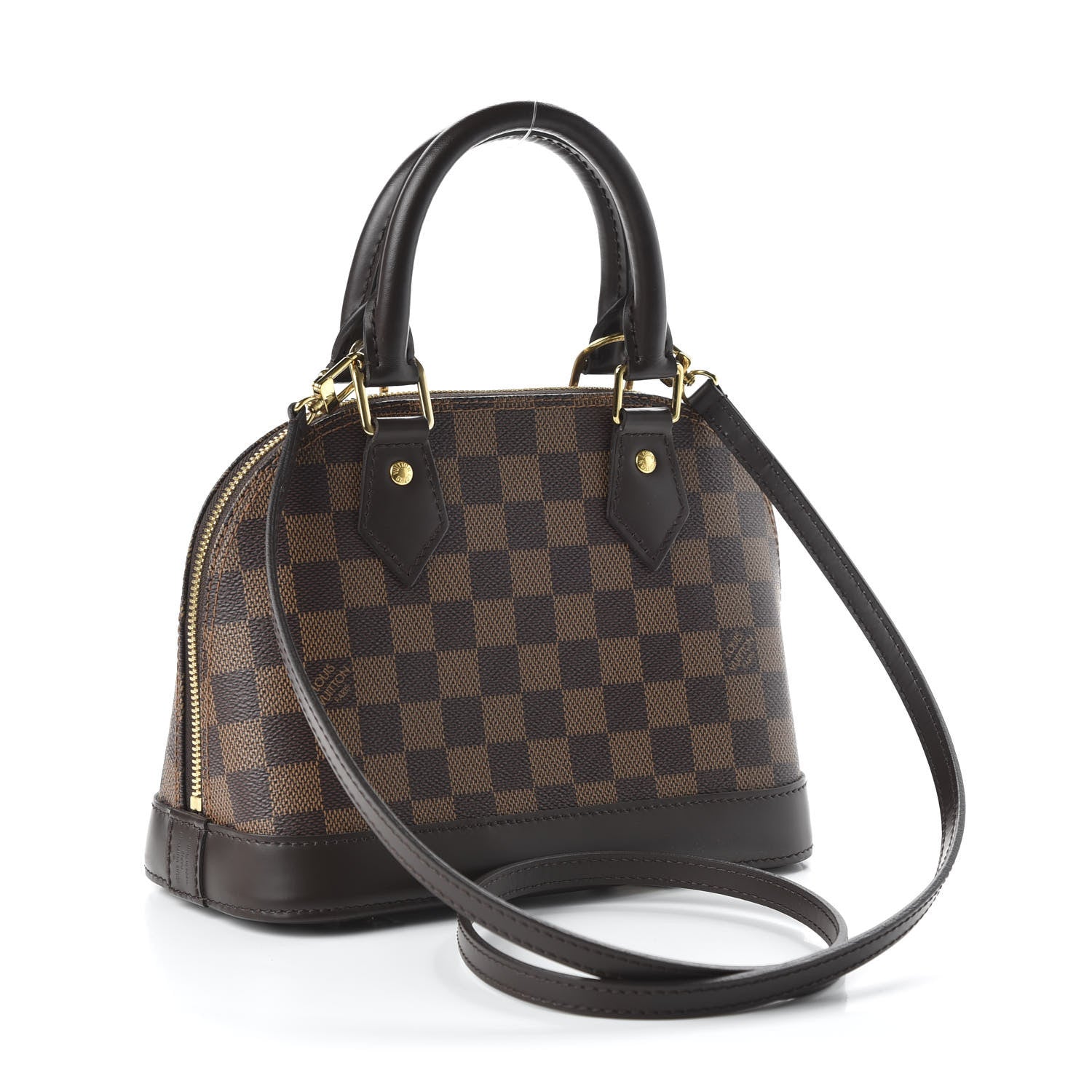 Louis Vuitton Damier Ebene Alma BB 3 of 10