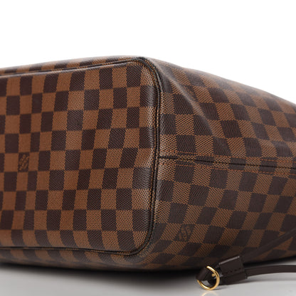 Louis Vuitton Damier Ebene Neo Neverfull MM 7 of 10