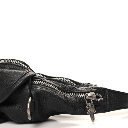 Chrome Hearts Grained Calfskin Snat Pack Gunslinger Waist Bag Black 9 of 9