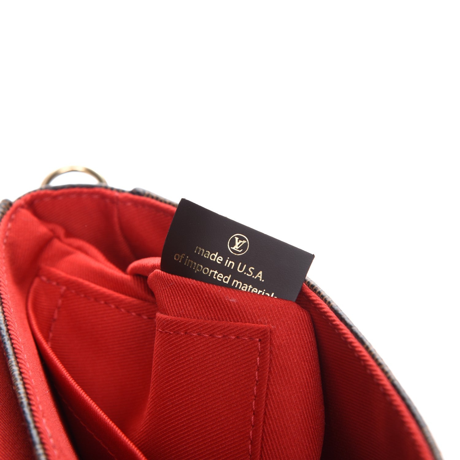 Louis Vuitton Damier Ebene Croisette 8 of 9