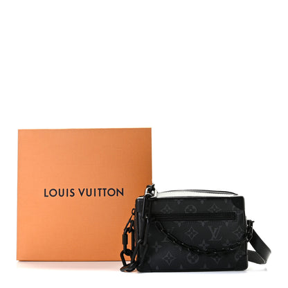 Louis Vuitton Monogram Eclipse Mini Soft Trunk 9 of 9