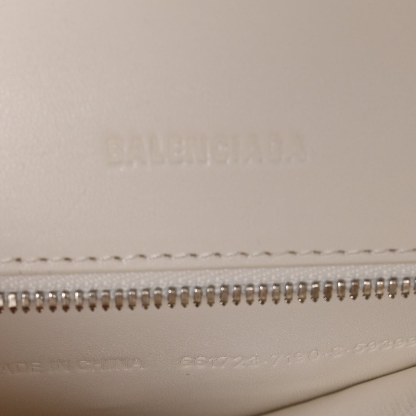 Faux Calfskin Fabric Glow In The Dark Small Sneakerhead Top Handle Bag White Orange