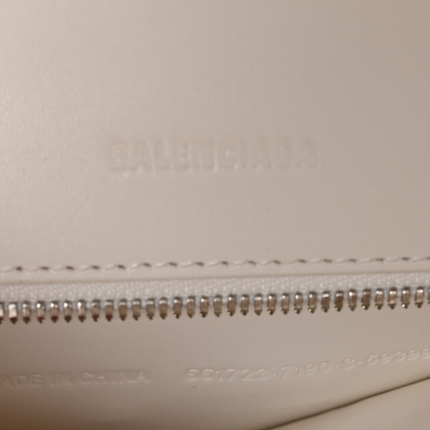 Balenciaga Faux Calfskin Fabric Glow In The Dark Small Sneakerhead Top Handle Bag White Orange 7 of 10