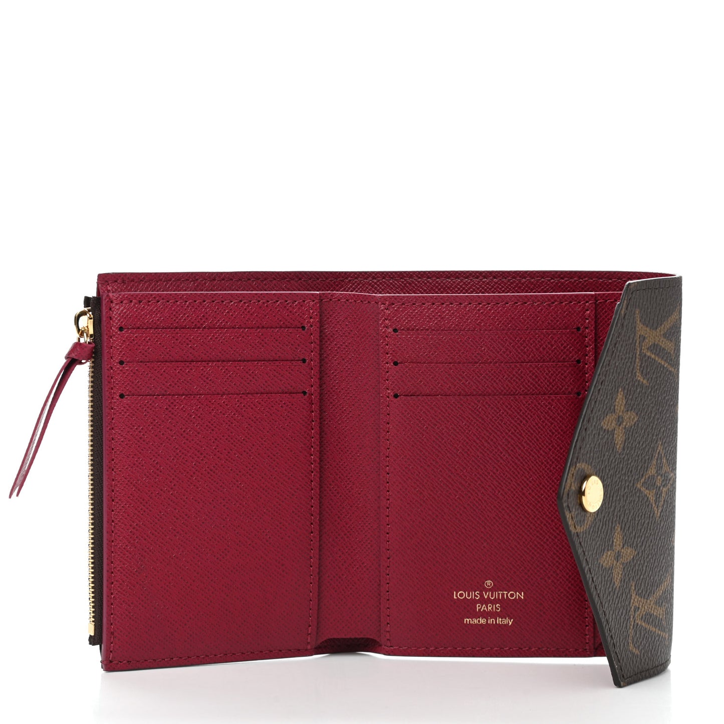 Monogram Victorine Wallet Fuchsia