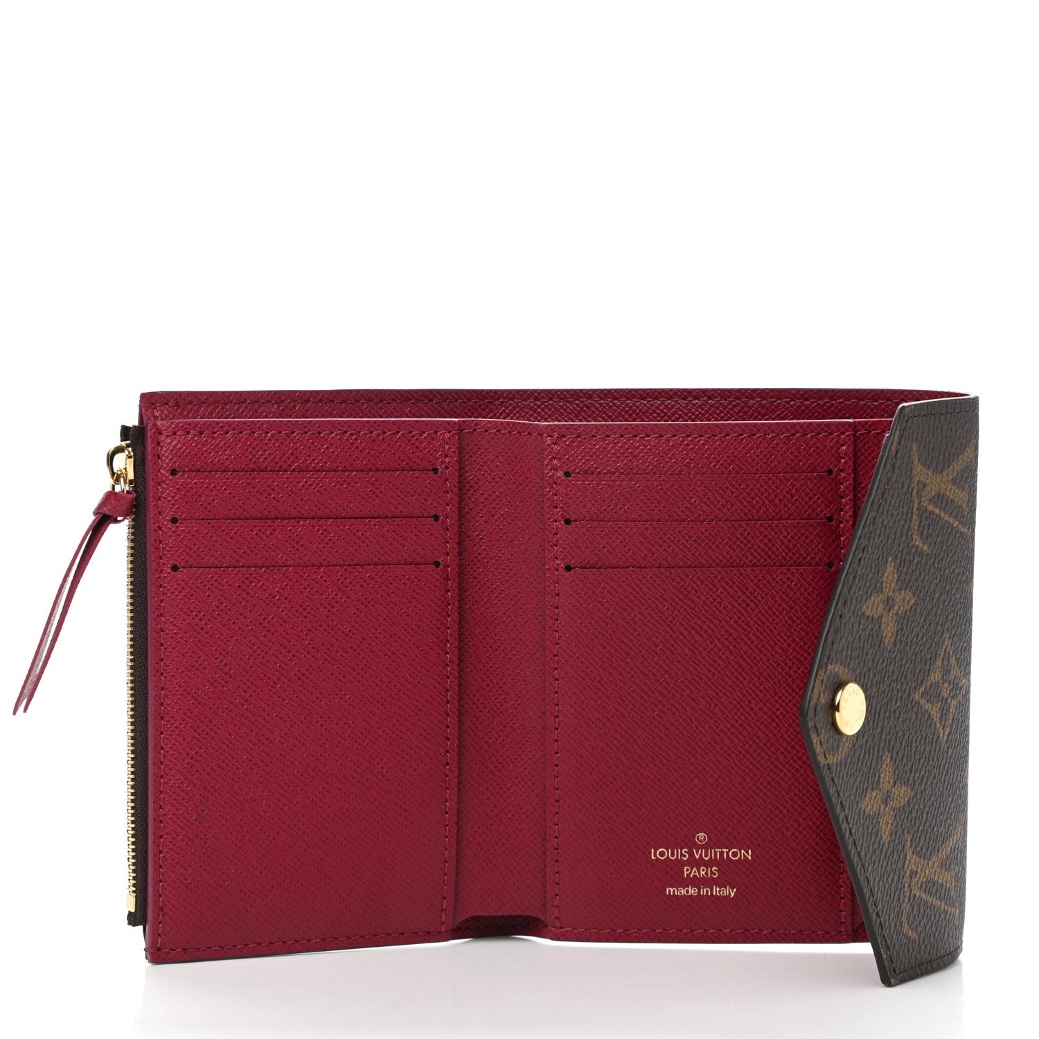 Louis Vuitton Monogram Victorine Wallet Fuchsia 5 of 6