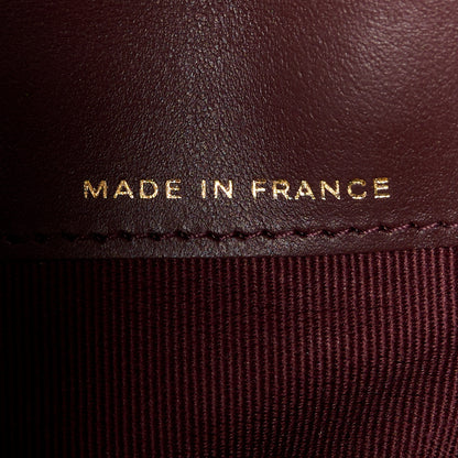 Chanel Caviar Quilted Compact Wallet On Chain WOC Black 7 of 11