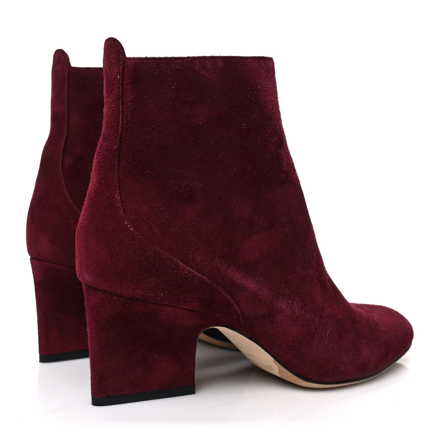 Suede Autumn 65 Ankle Boots 36.5 Vino