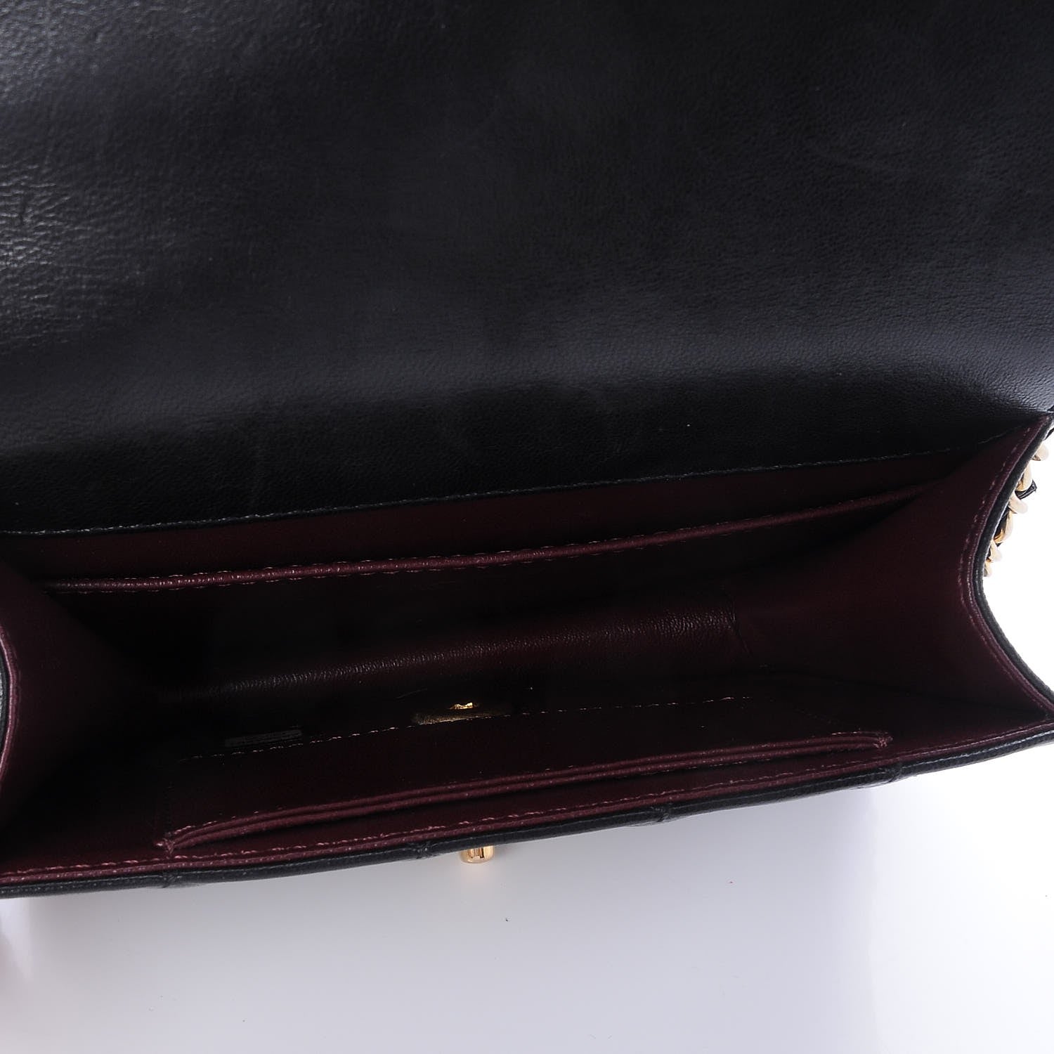 Chanel Lambskin Quilted Crossing Times Mini Flap Black 5 of 8