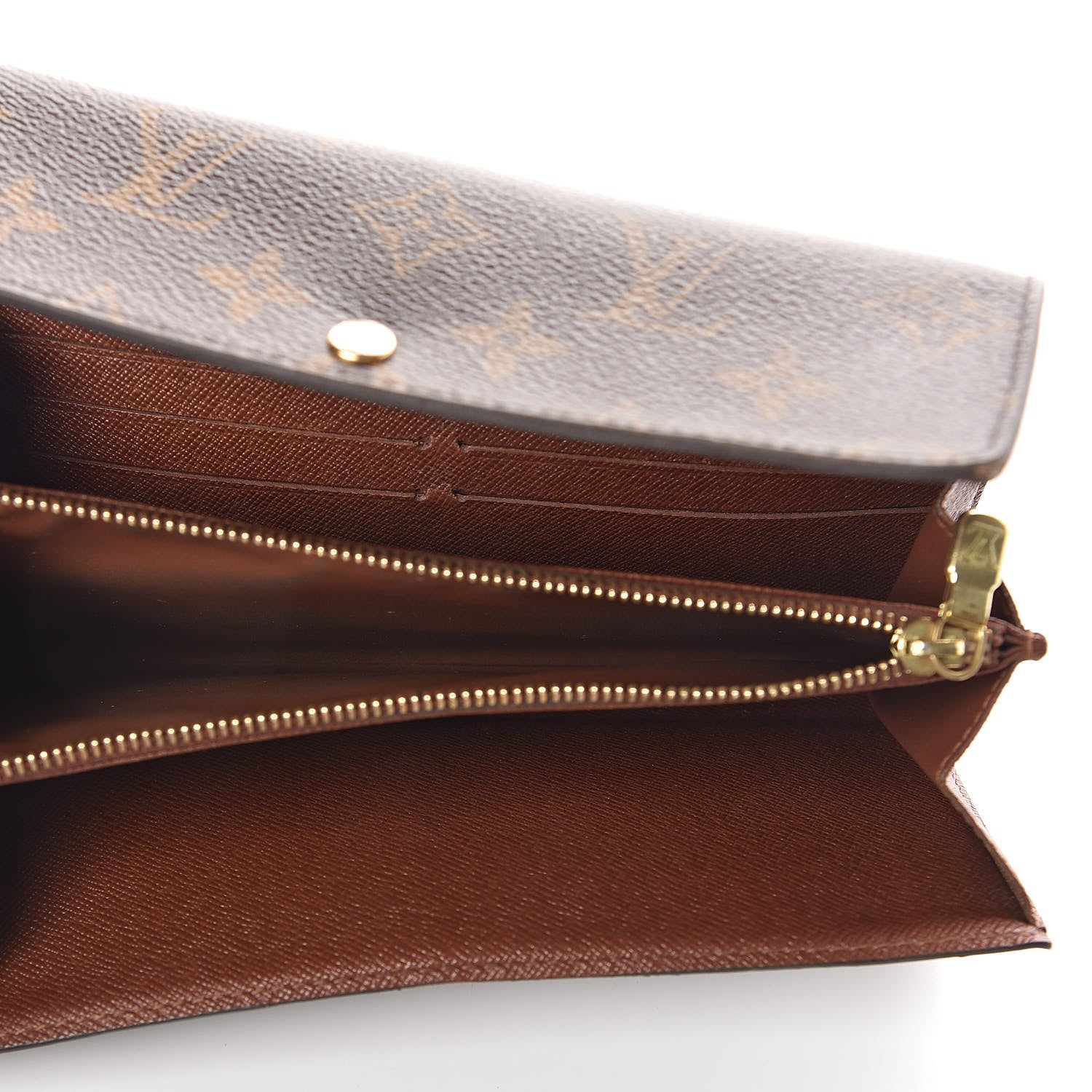 Louis Vuitton Monogram Sarah Wallet 6 of 13