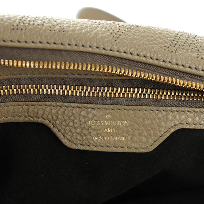 Louis Vuitton Mahina Selene MM Taupe 8 of 9