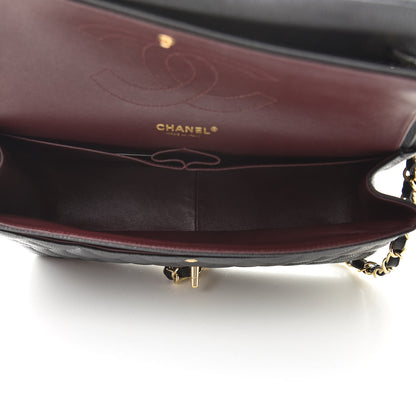 Chanel Caviar Quilted Jumbo Double Flap Black 5 of 10