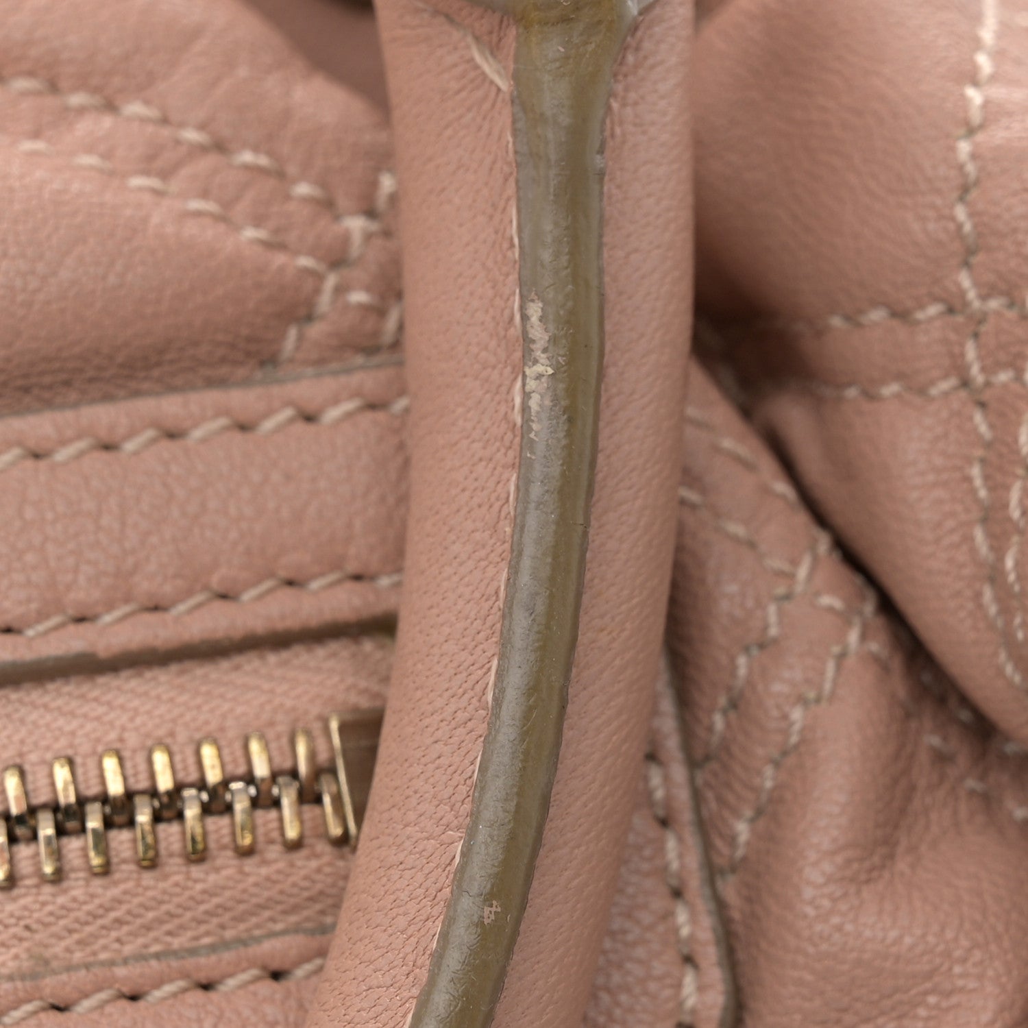 Marc Jacobs Calfskin Quilted Stam Blush 15 of 16