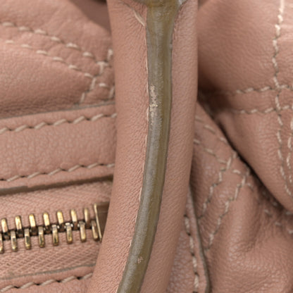 Marc Jacobs Calfskin Quilted Stam Blush 15 of 16