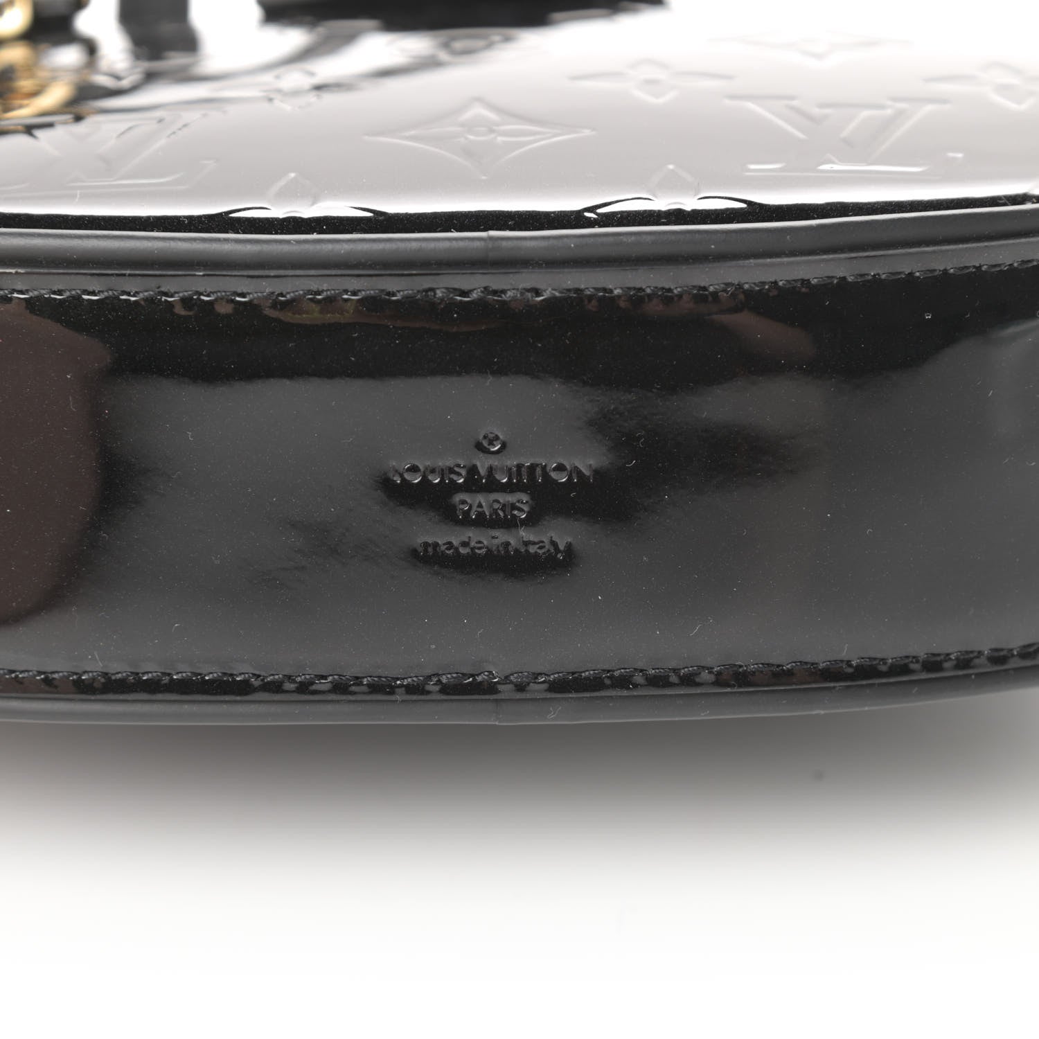 Louis Vuitton Vernis Belt Bag Black 7 of 12