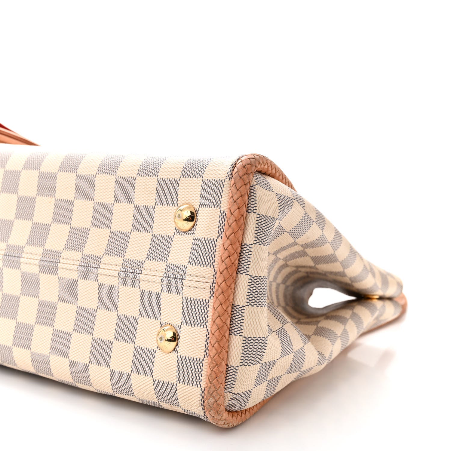 Louis Vuitton Damier Azur Propriano Rose Ballerine 10 of 11