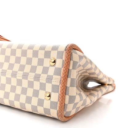 Louis Vuitton Damier Azur Propriano Rose Ballerine 10 of 11