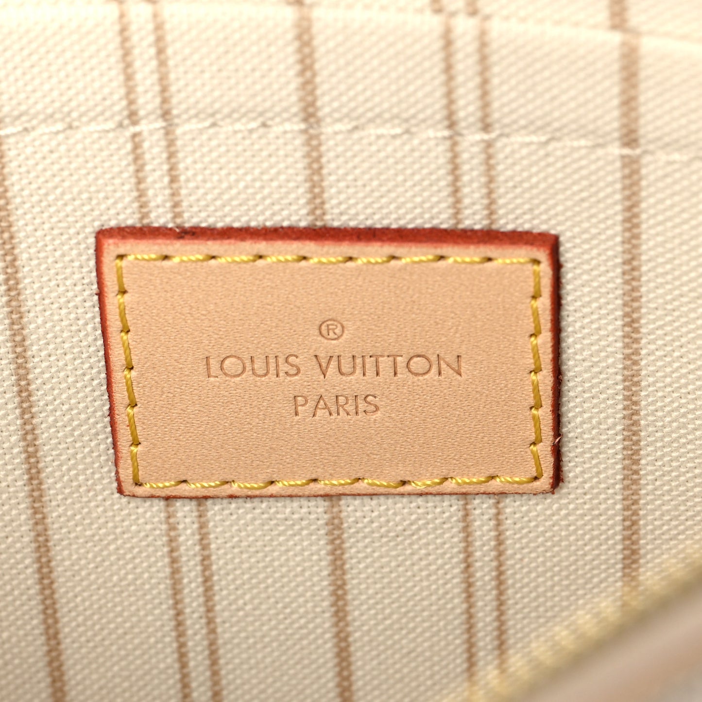 Damier Azur Neverfull MM GM Pochette
