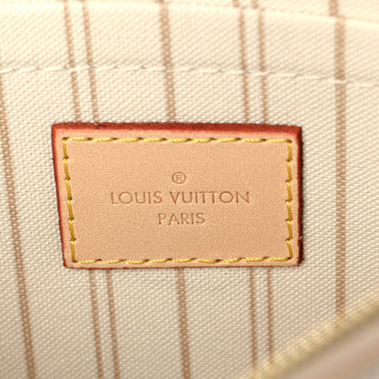 Louis Vuitton Damier Azur Neverfull MM GM Pochette 6 of 6