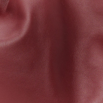 Bottega Veneta Smooth Butter Calf The Pouch Oversized Clutch Bordeaux 9 of 11