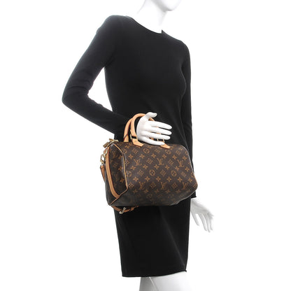 Louis Vuitton Monogram Speedy Bandouliere 25 3 of 12