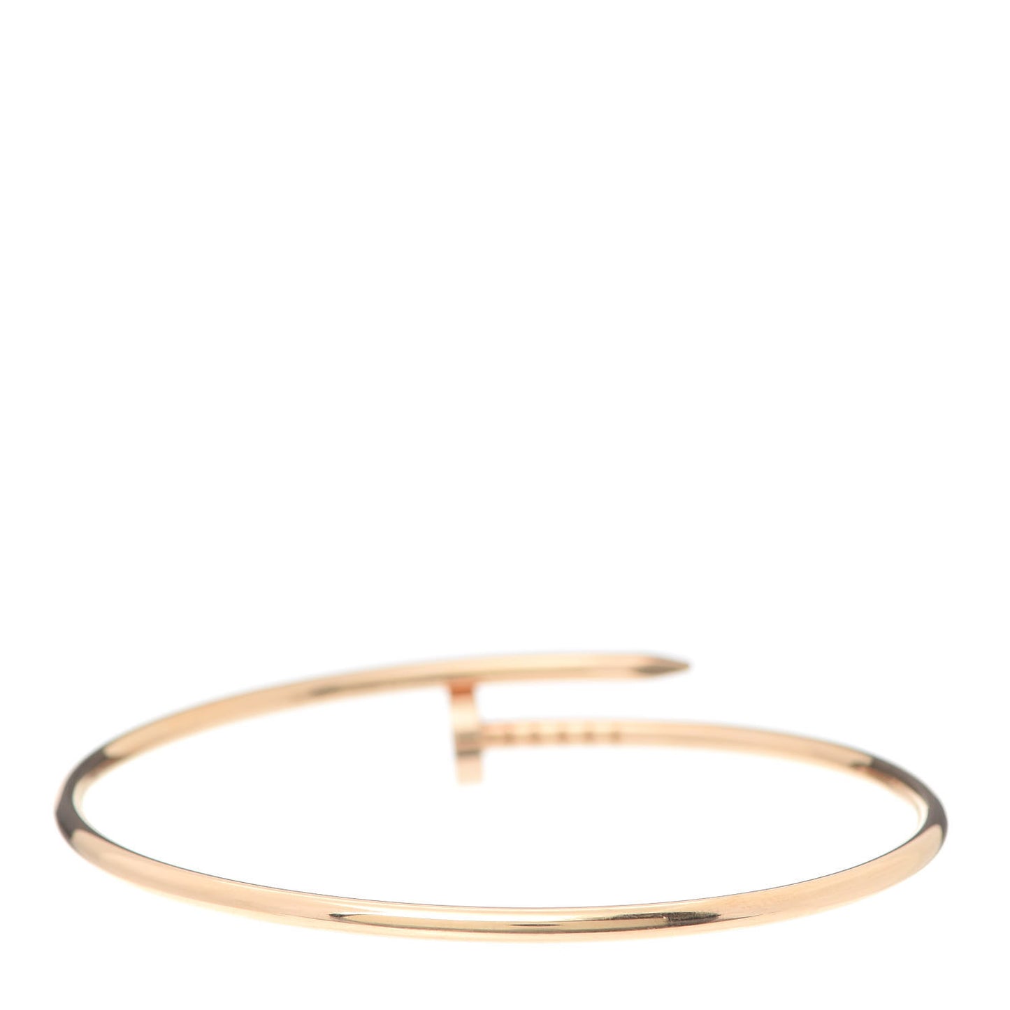 18K Pink Gold Small Juste Un Clou Bracelet 17