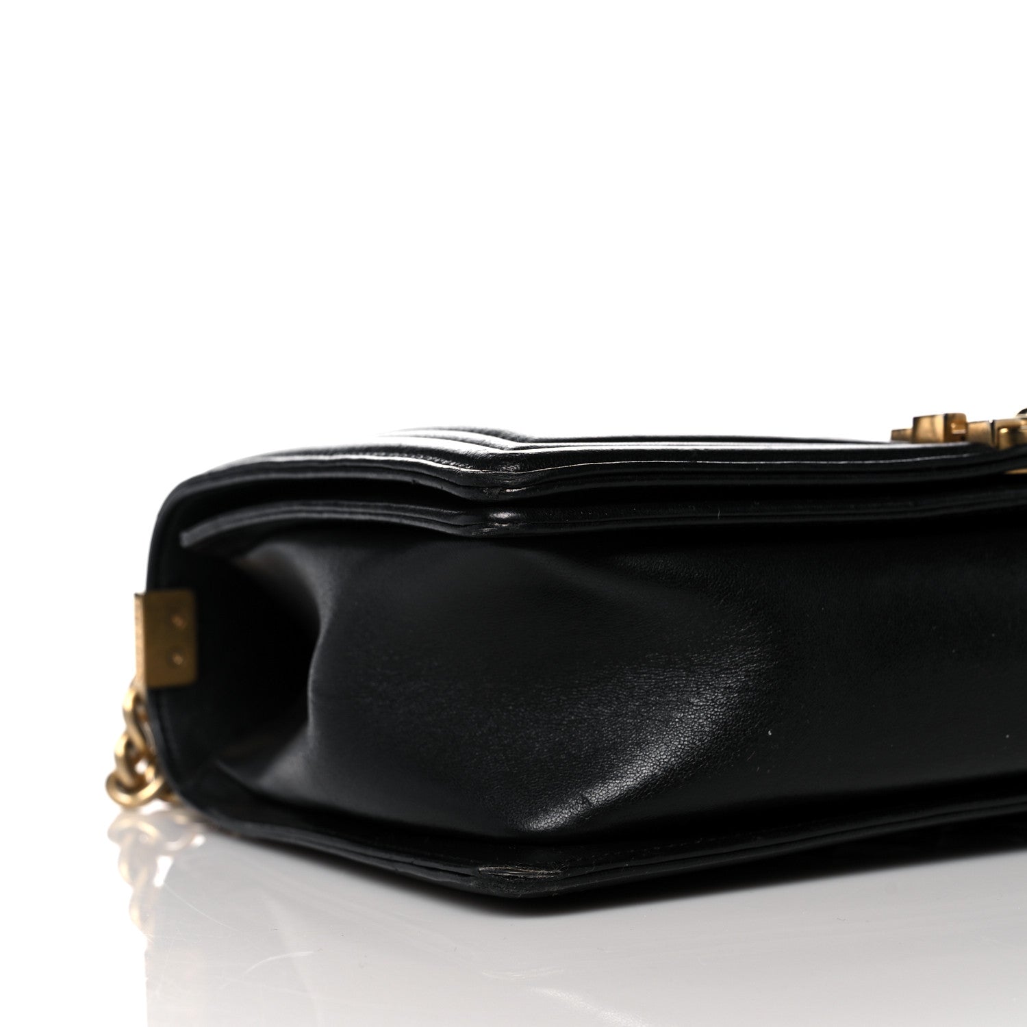 Chanel Lambskin Quilted New Medium Boy Flap Black 8 of 21