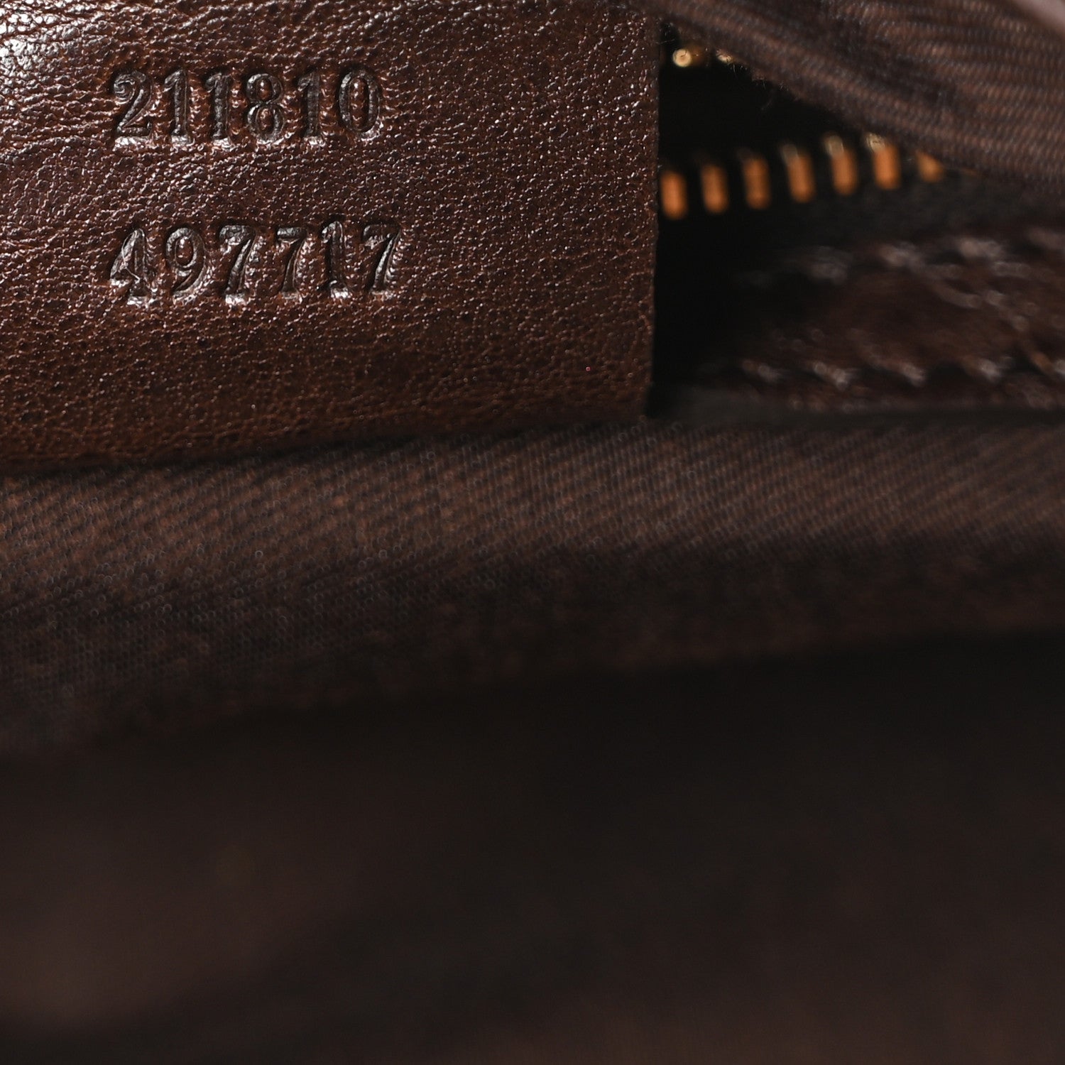 Gucci Monogram Medium Charlotte Hobo Brown 7 of 10