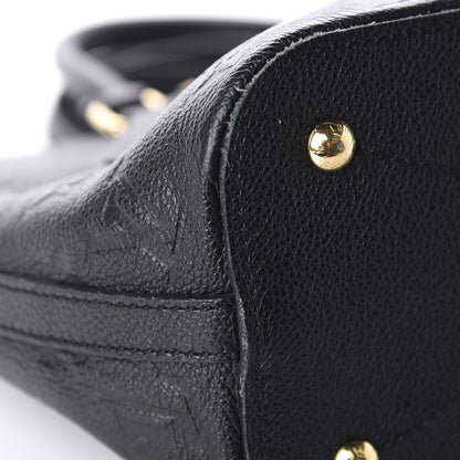 Louis Vuitton Empreinte Mazarine PM Black 8 of 12
