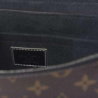 Louis Vuitton Calfskin Monogram Chain It Bag PM Black 6 of 10