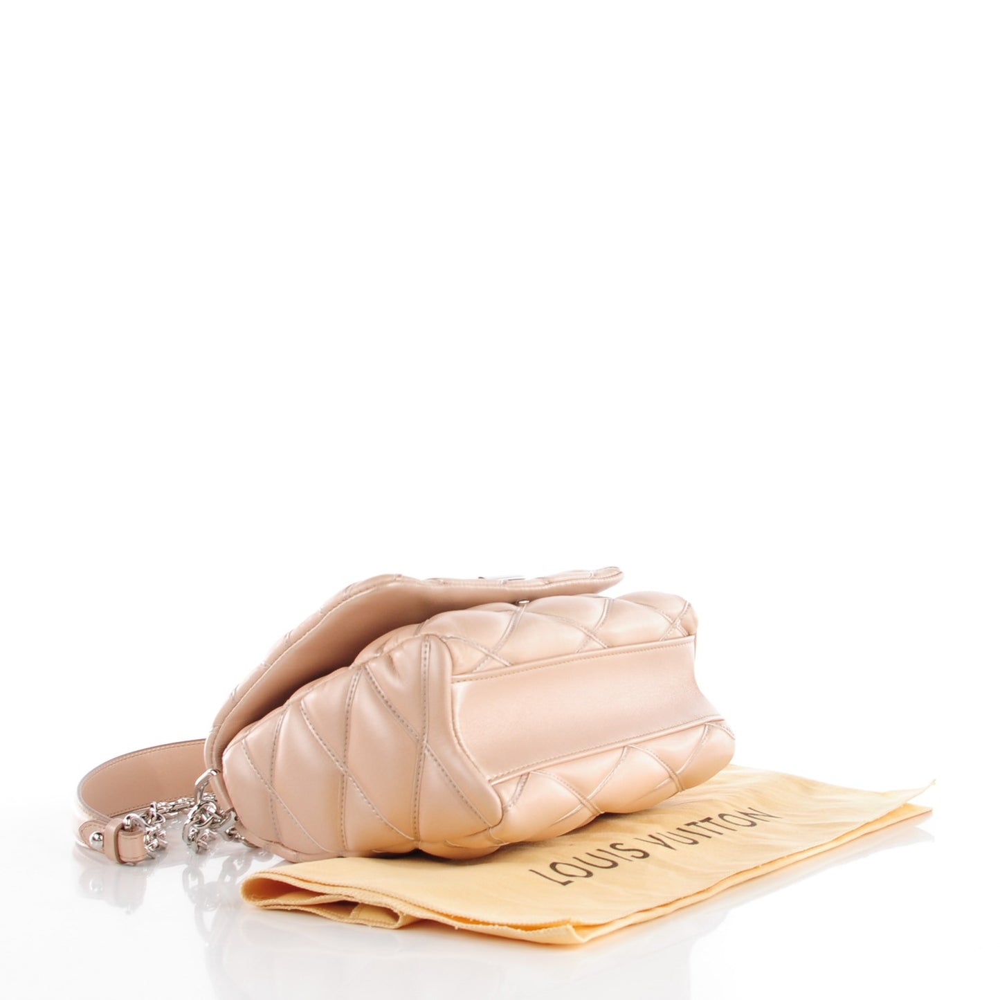 Lambskin Malletage GO-14 PM Champagne